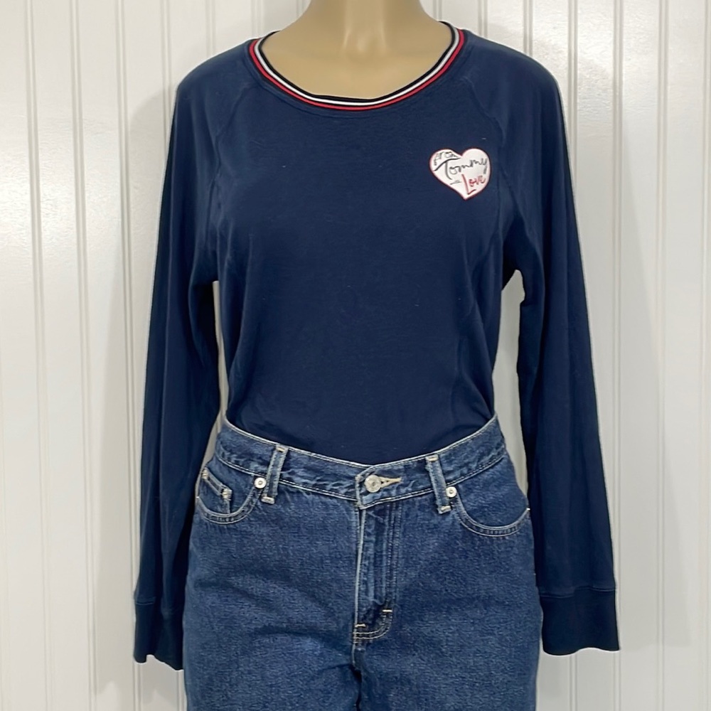 Tommy Hilfiger Sport Signature Color Long Sleeve Tee XL